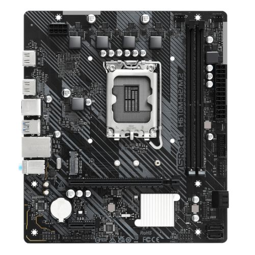 Asrock H610M-H2/M.2, Intel H610, 1700, Micro ATX, 2 DDR4, 2 HDMI, GB LAN, PCIe4, 1x M.2 Asrock H610M-H2/M.2, Intel H610, 1700, Micro ATX, 2 DDR4, 2 HDMI, GB LAN, PCIe4, 1x M.2
